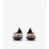 Baleriny w kratkę w kolorze jasnobrązowym 
