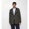 Bardzo krótki Tropical Gabardine Kensington Trench Coat Bardzo krótki Tropical Gabardine Kensington Trench Coat