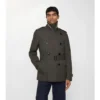Bardzo krótki Tropical Gabardine Kensington Trench Coat Bardzo krótki Tropical Gabardine Kensington Trench Coat