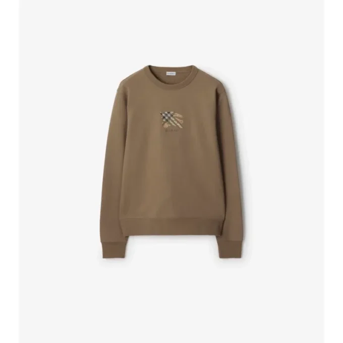 Bawełniana bluza w kratę EKD Bawełniana bluza w kratę EKD