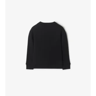 Bawełniana bluza w kratę EKD