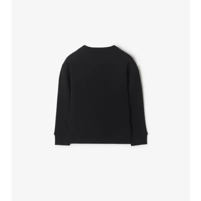 Bawełniana bluza w kratę EKD