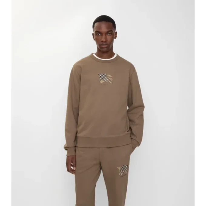 Bawełniana bluza w kratę EKD Bawełniana bluza w kratę EKD