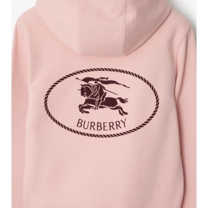 Bawełniana bluza z kapturem i zamkiem Knight Stamp Bawełniana bluza z kapturem i zamkiem Knight Stamp