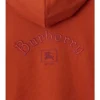 Bawełniana bluza z kapturem i zamkiem z logo Gothic Bawełniana bluza z kapturem i zamkiem z logo Gothic