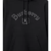 Bawełniana bluza z kapturem z gotyckim logo Bawełniana bluza z kapturem z gotyckim logo