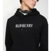 Bawełniana bluza z kapturem z logo