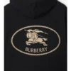 Bawełniana bluza z kapturem z motywem Knight Stamp Bawełniana bluza z kapturem z motywem Knight Stamp