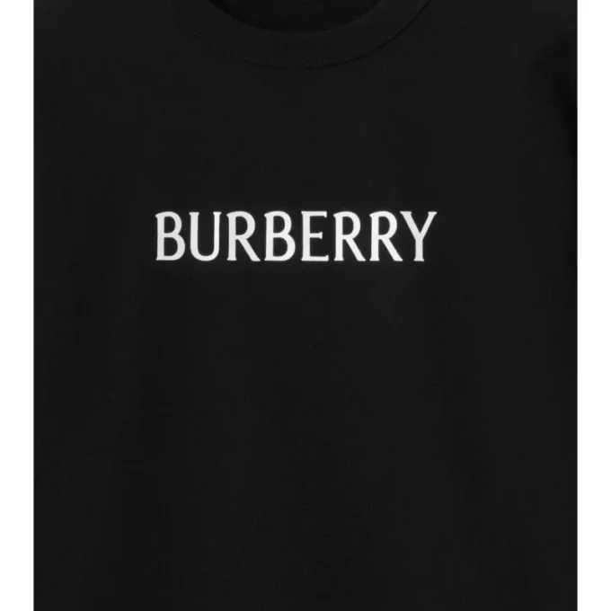 Bawełniana bluza z logo Bawełniana bluza z logo
