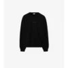Bawełniana bluza z logo w stylu kursywnym Bawełniana bluza z logo w stylu kursywnym