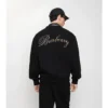 Bawełniana bluza z logo w stylu kursywnym Bawełniana bluza z logo w stylu kursywnym