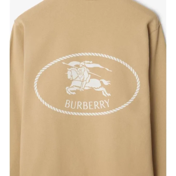 Bawełniana bluza z nadrukiem Knight Stamp Bawełniana bluza z nadrukiem Knight Stamp