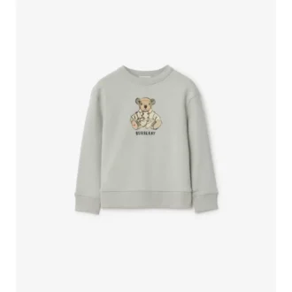 Bawełniana bluza z nadrukiem Trench Bear