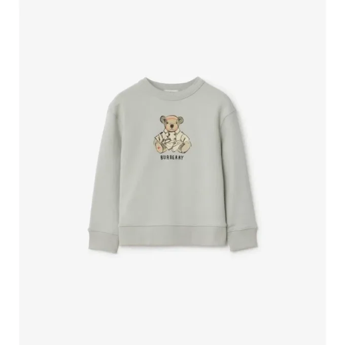 Bawełniana bluza z nadrukiem Trench Bear