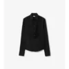 Bawełniana koszula smokingowa o kroju slim fit Bawełniana koszula smokingowa o kroju slim fit