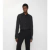 Bawełniana koszula smokingowa o kroju slim fit Bawełniana koszula smokingowa o kroju slim fit