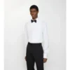 Bawełniana koszula smokingowa o kroju slim fit Bawełniana koszula smokingowa o kroju slim fit