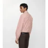 Bawełniana koszula w paski o kroju slim fit