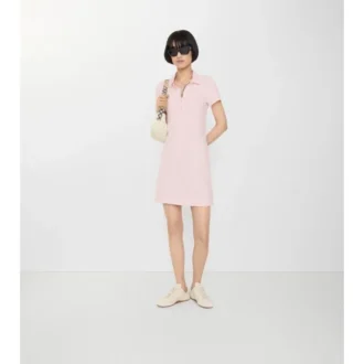 Bawełniana koszula w stylu polo