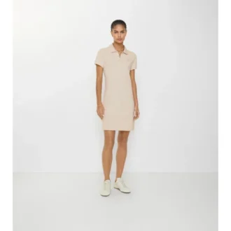 Bawełniana koszula w stylu polo