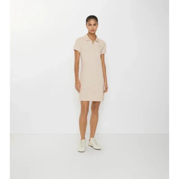 Bawełniana koszula w stylu polo
