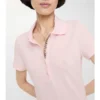 Bawełniana koszula w stylu polo