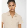 Bawełniana koszula w stylu polo
