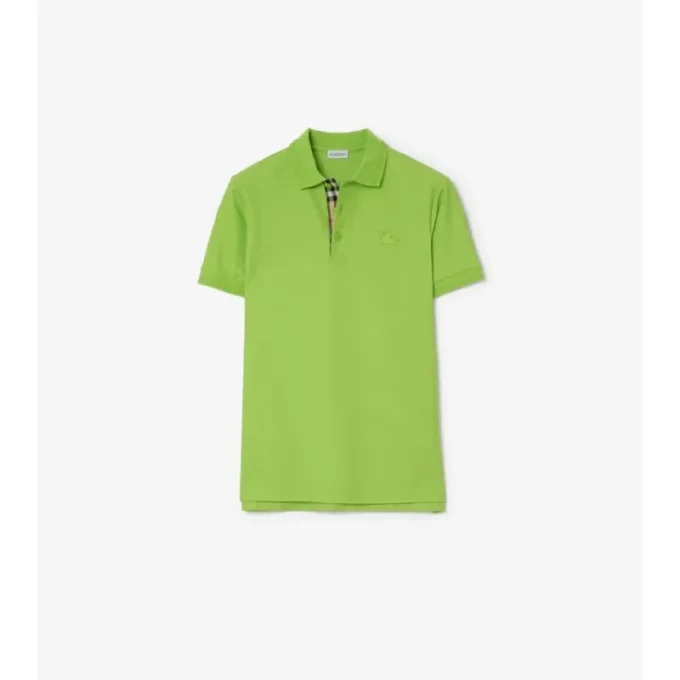 Bawełniana koszulka polo Bawełniana koszulka polo