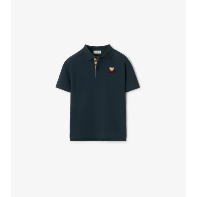 Bawełniana koszulka polo