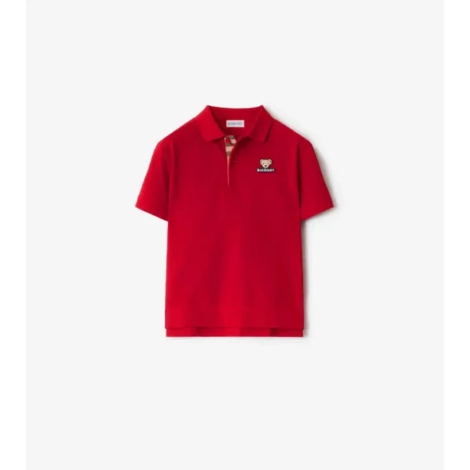 Bawełniana koszulka polo