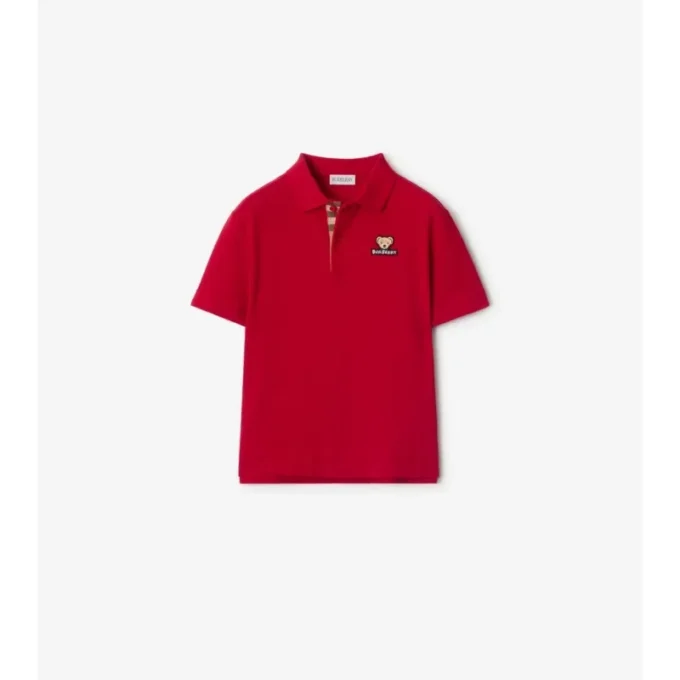Bawełniana koszulka polo Bawełniana koszulka polo