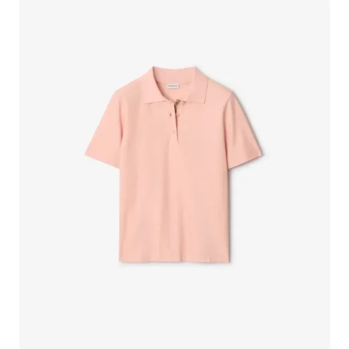 Bawełniana koszulka polo Bawełniana koszulka polo