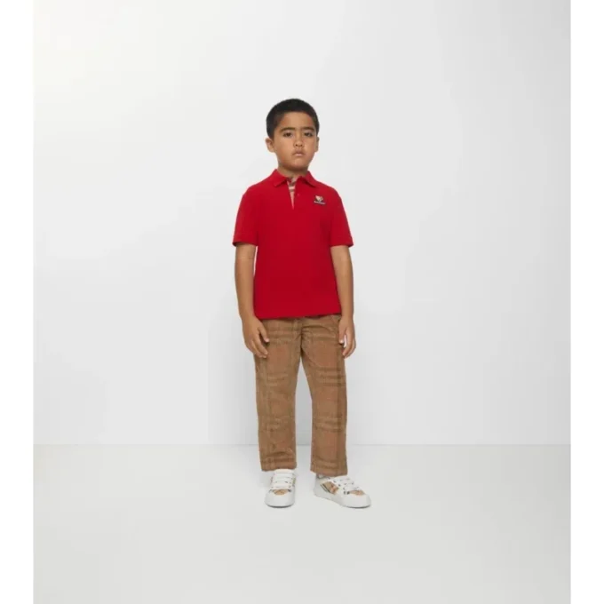 Bawełniana koszulka polo