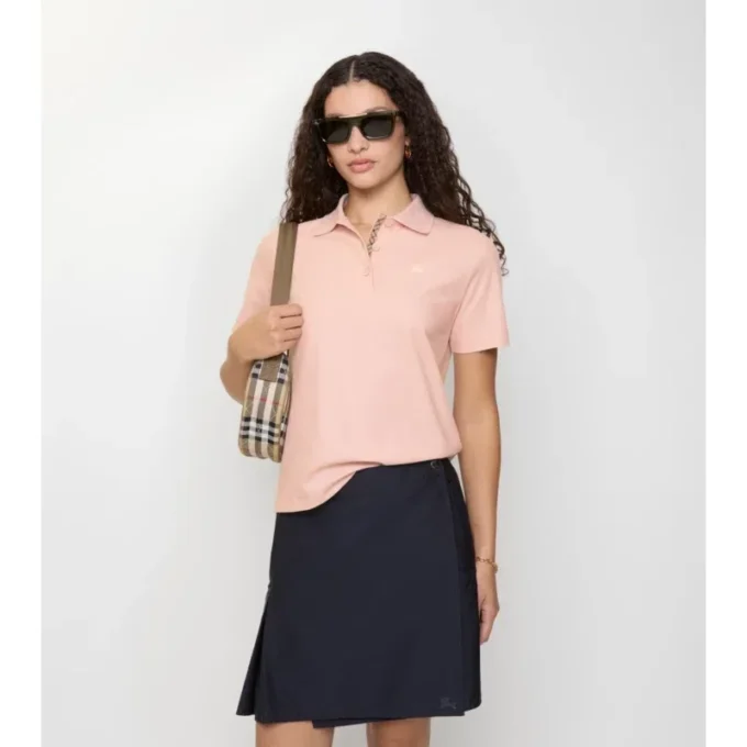 Bawełniana koszulka polo Bawełniana koszulka polo