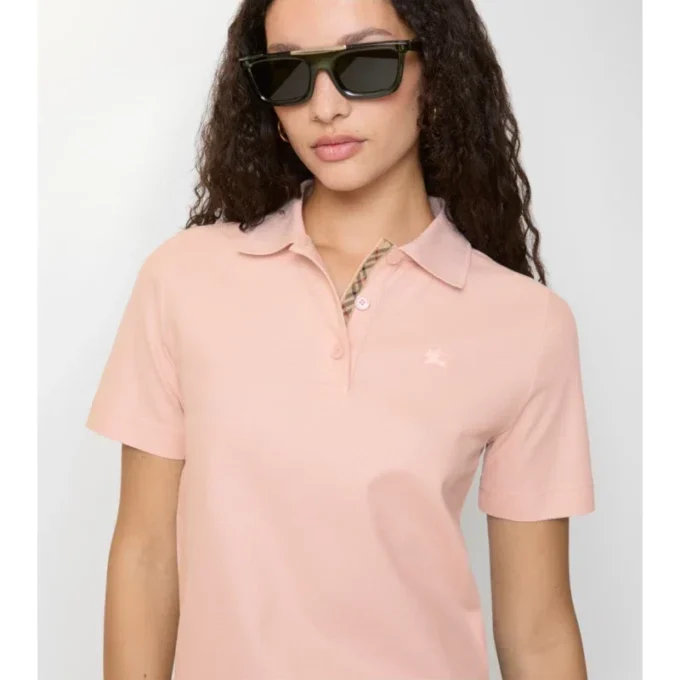 Bawełniana koszulka polo Bawełniana koszulka polo