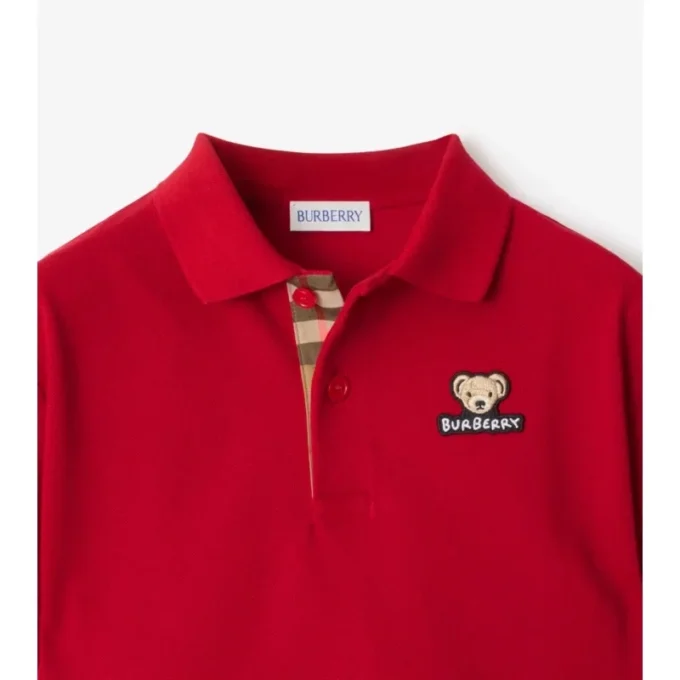Bawełniana koszulka polo