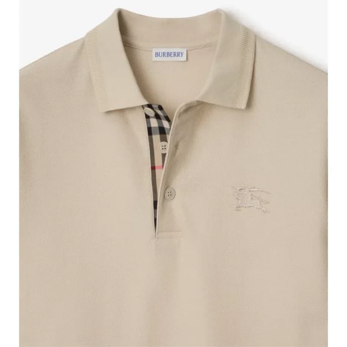 Bawełniana koszulka polo Bawełniana koszulka polo