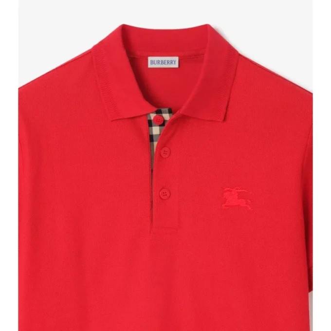Bawełniana koszulka polo Bawełniana koszulka polo