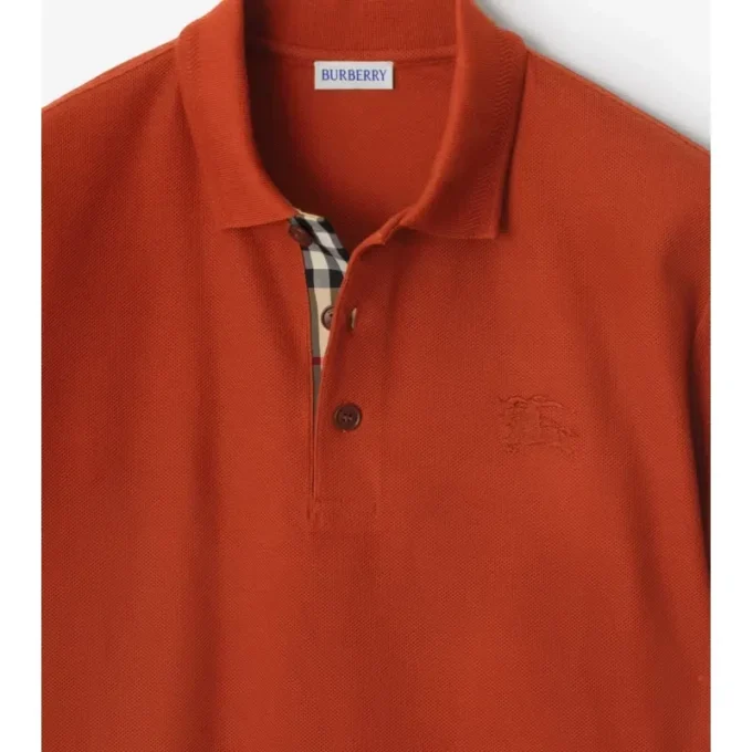 Bawełniana koszulka polo Bawełniana koszulka polo