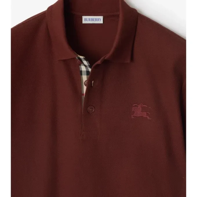 Bawełniana koszulka polo Bawełniana koszulka polo