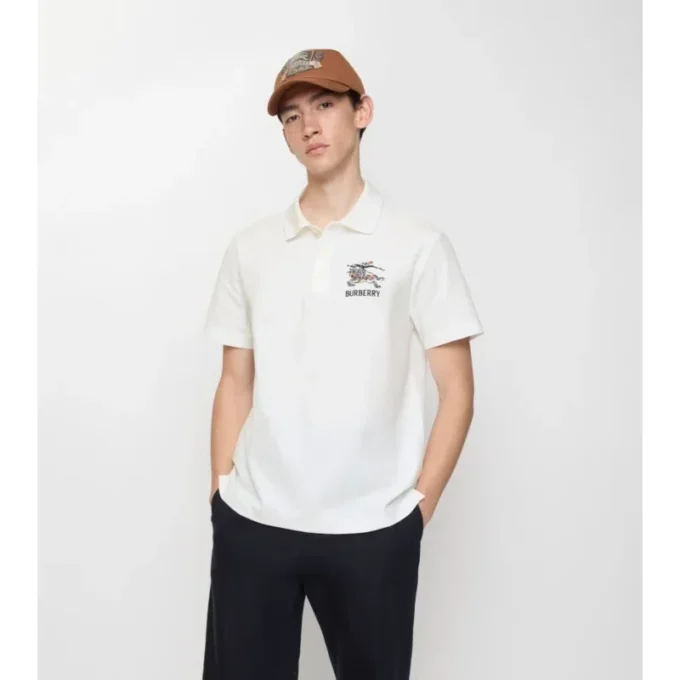 Bawełniana koszulka polo EKD Sketch Bawełniana koszulka polo EKD Sketch