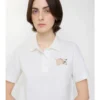 Bawełniana koszulka polo w kratę EKD Bawełniana koszulka polo w kratę EKD