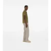 Bawełniana koszulka polo z kołnierzykiem w kratę Bawełniana koszulka polo z kołnierzykiem w kratę