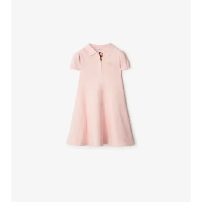 Bawełniana sukienka typu polo