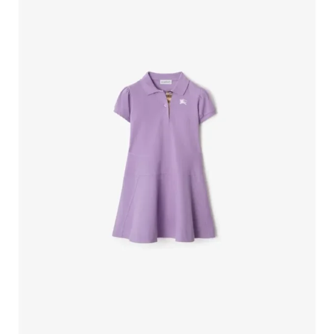 Bawełniana sukienka typu polo