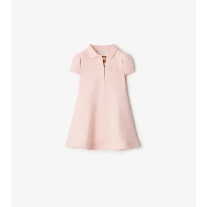 Bawełniana sukienka typu polo