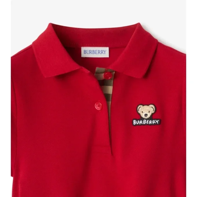 Bawełniana sukienka typu polo