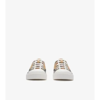 Bawełniane Sneakersy w kratę
