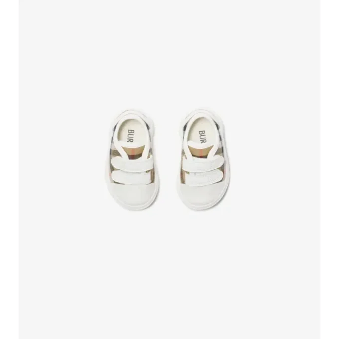 Bawełniane Sneakersy w kratę Bawełniane Sneakersy w kratę