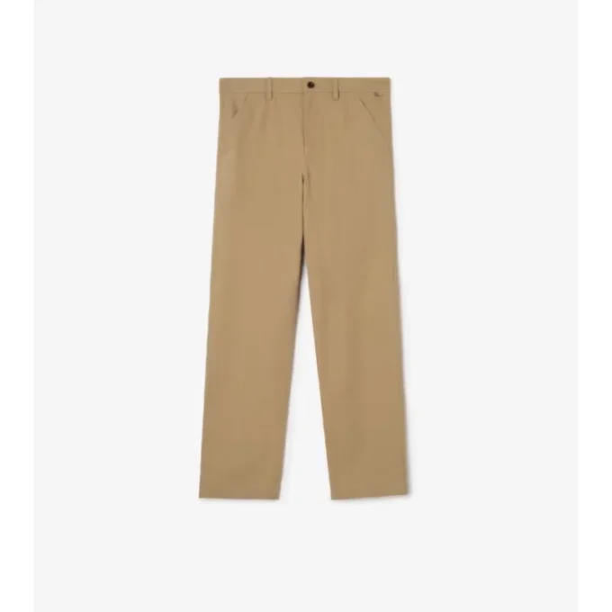 Bawełniane spodnie chino